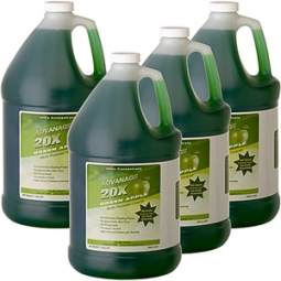 ADVANAGE 20X (Green Apple) One Case = 4 Gallons