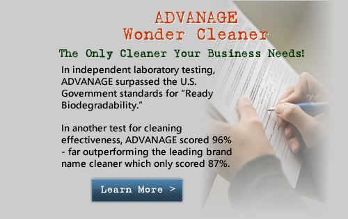 In independent laboratory testing, ADVANAGE surpassed the U.S. Government standards for “Ready Biodegradability.” 