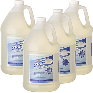 ADVANAGE 20X (Clear) One Case = 4 Gallons