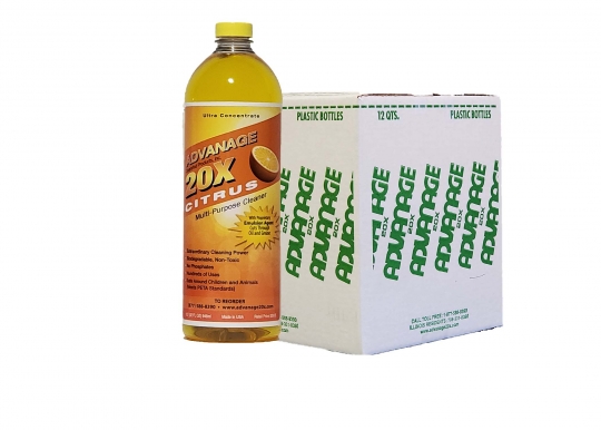 USADVANAGE 20X (Citrus)     12 Quarts