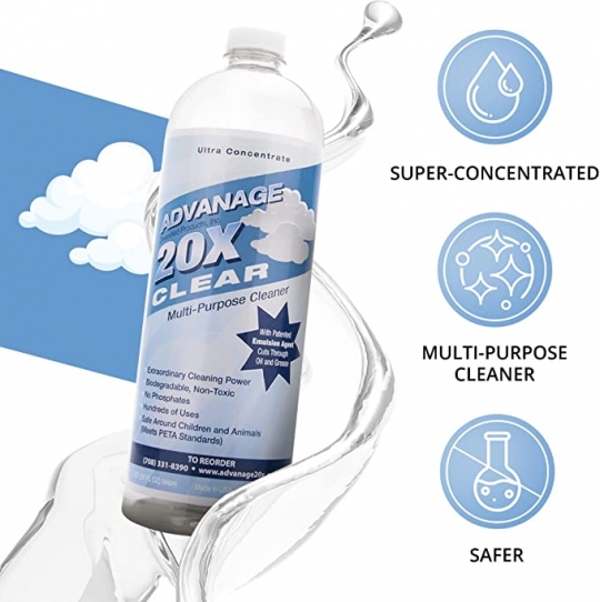 Clean It Multi-Purpose Cleaner Super Concentrate