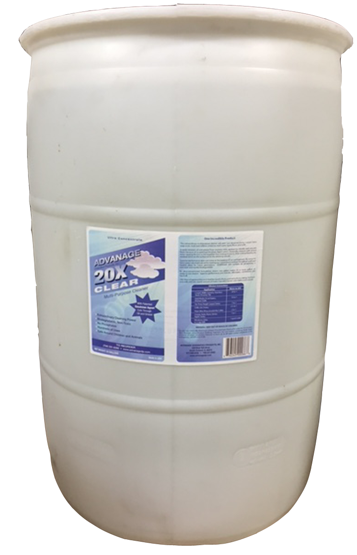 Concentrated ADVANAGE 20X in 55-Gallon Drums